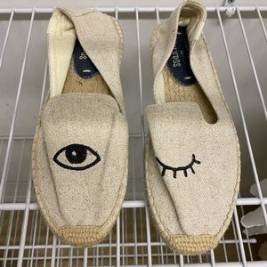 Soludos Wink Smoking Slipper size 6